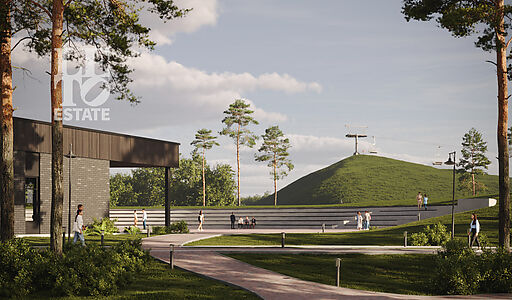 Дом райт в КП Зиккурат