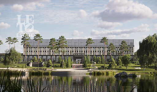 Дом райт в КП Зиккурат