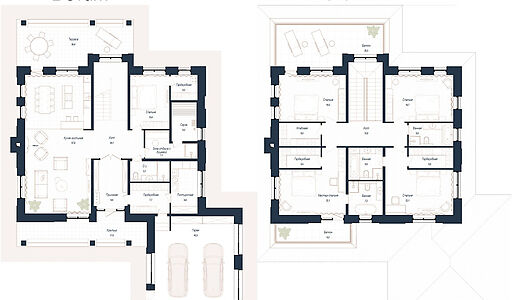 Дом райт в КП Зиккурат