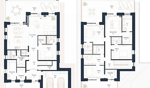 Дом райт в КП Зиккурат