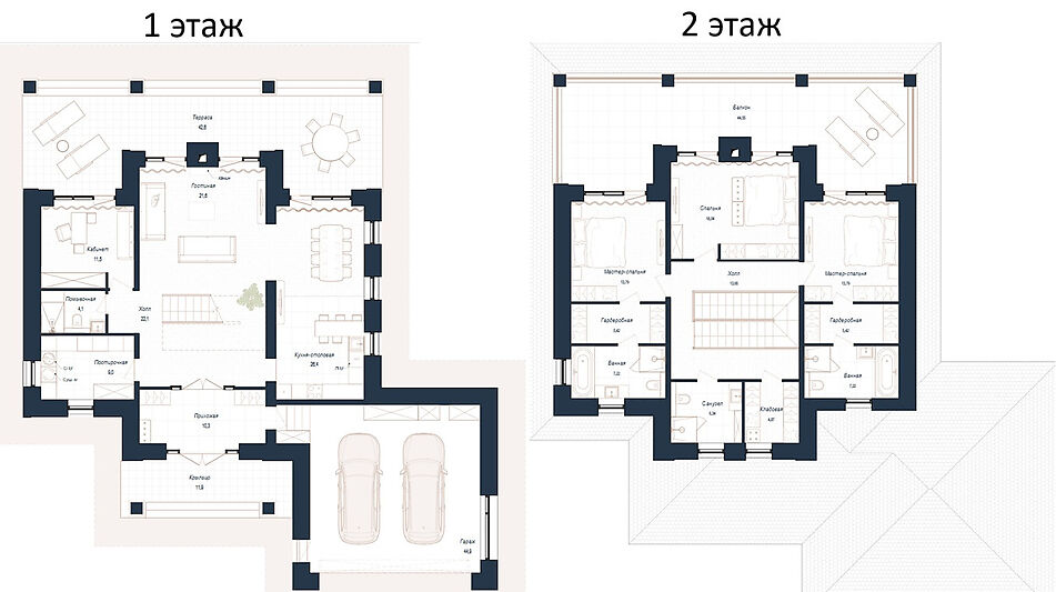 Дом райт в КП Зиккурат