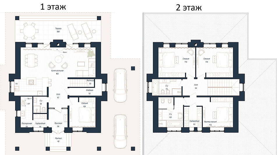 Дом райт в КП Зиккурат