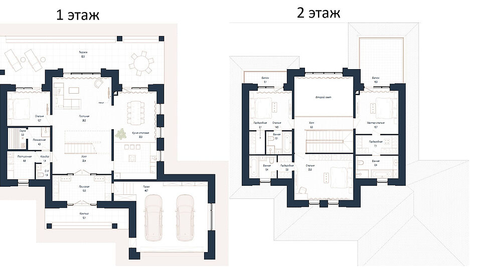 Дом райт в КП Зиккурат