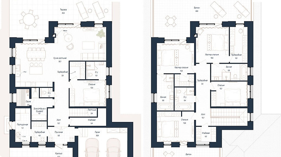 Дом райт в КП Зиккурат