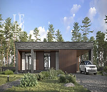 Дом хай-тек в КП Зиккурат