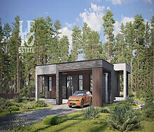 Дом хай-тек в КП Зиккурат