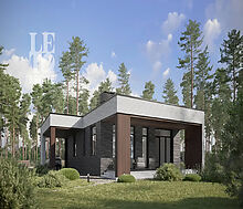 Дом хай-тек в КП Зиккурат