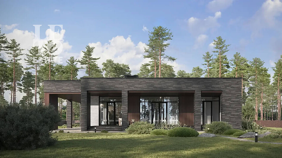 Дом хай-тек в КП Зиккурат