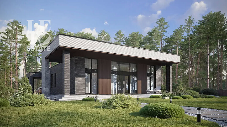 Дом хай-тек в КП Зиккурат