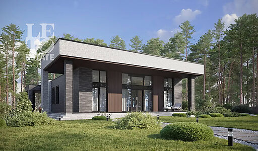 Дом хай-тек в КП Зиккурат