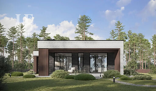 Дом хай-тек в КП Зиккурат