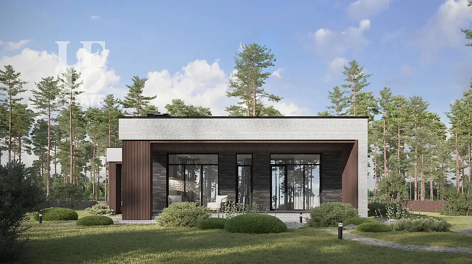 Дом хай-тек в КП Зиккурат