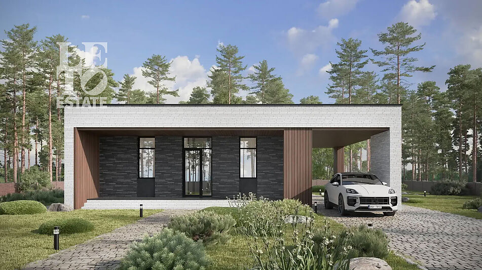 Дом хай-тек в КП Зиккурат