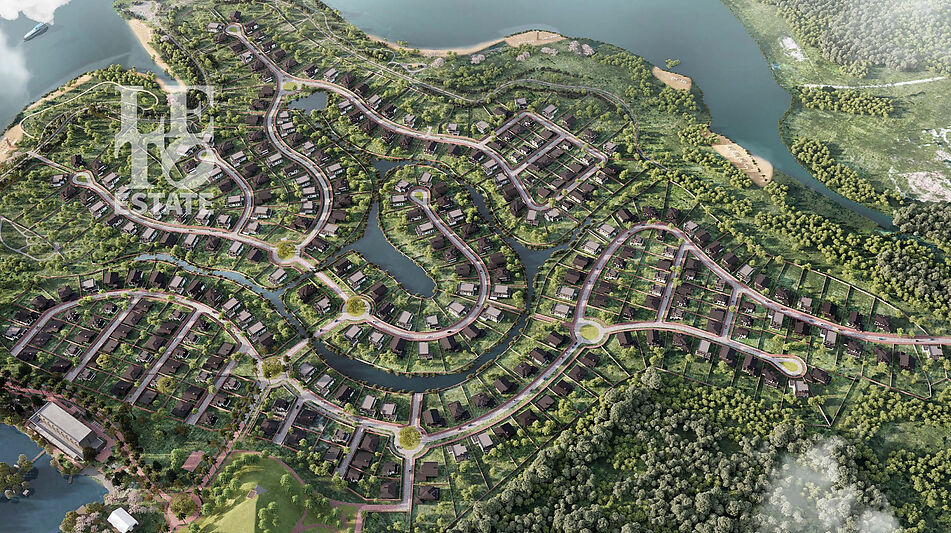 Дом хай-тек в КП Зиккурат