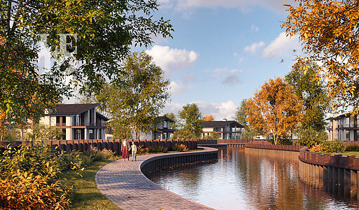 Дом хай-тек в КП Зиккурат