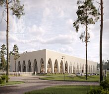 Дом хай-тек в КП Зиккурат