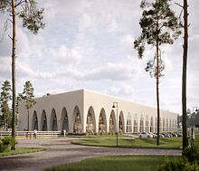 Дом хай-тек в КП Зиккурат