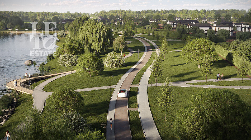 Дом хай-тек в КП Зиккурат