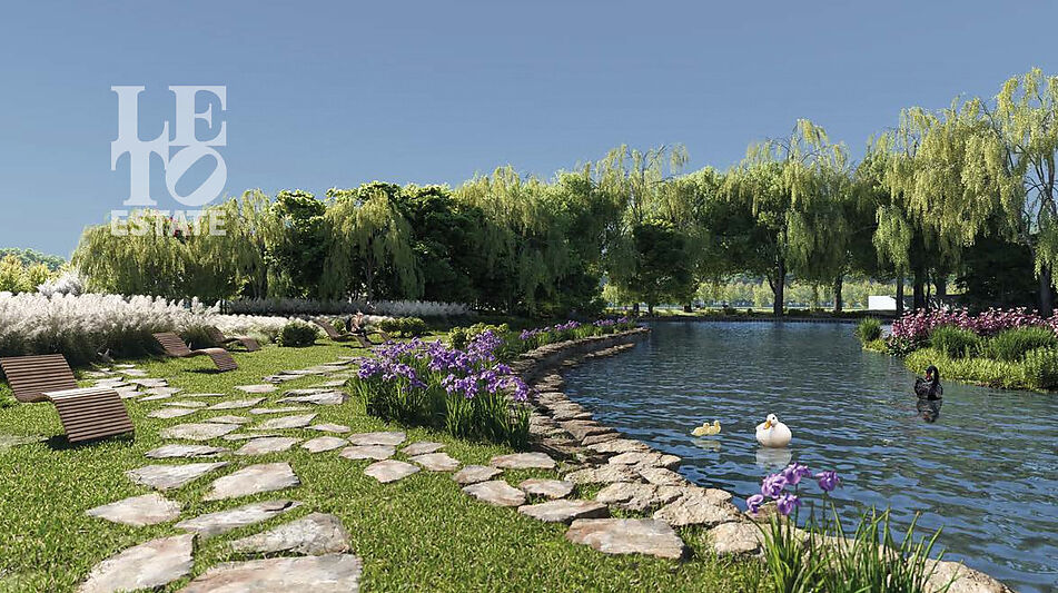 Дом хай-тек в КП Зиккурат