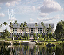 Дом хай-тек в КП Зиккурат