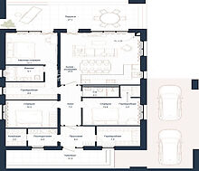 Дом хай-тек в КП Зиккурат