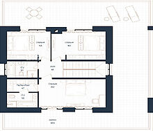 Дом хай-тек в КП Зиккурат
