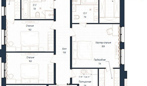 Дом хай-тек в КП Зиккурат