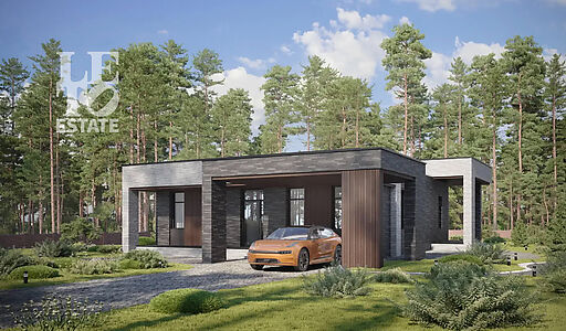 Дом хай-тек в КП Зиккурат