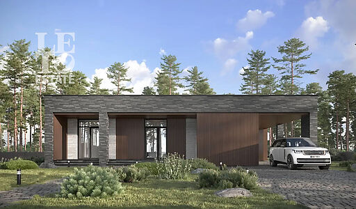 Дом хай-тек в КП Зиккурат