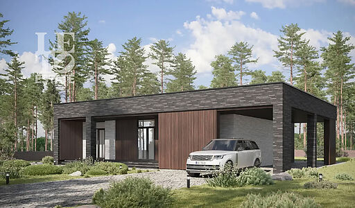 Дом хай-тек в КП Зиккурат