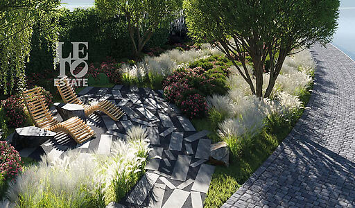 Дом хай-тек в КП Зиккурат