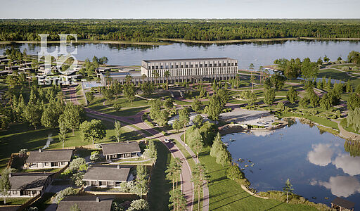 Дом хай-тек в КП Зиккурат