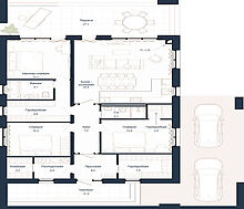 Дом хай-тек в КП Зиккурат