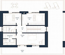 Дом хай-тек в КП Зиккурат