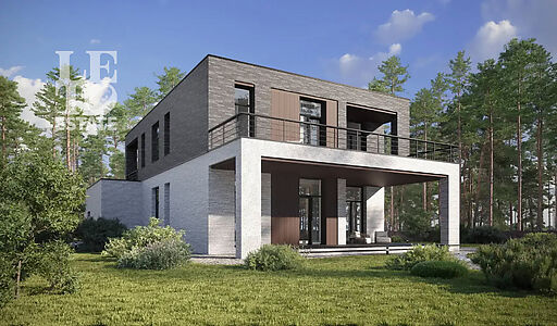 Дом хай-тек в КП Зиккурат