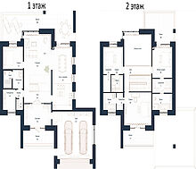 Дом хай-тек в КП Зиккурат