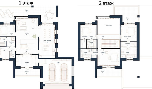 Дом хай-тек в КП Зиккурат