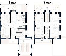 Дом хай-тек в КП Зиккурат
