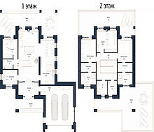 Дом хай-тек в КП Зиккурат