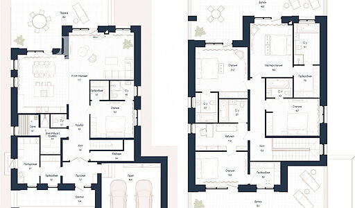 Дом хай-тек в КП Зиккурат