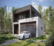 Дом хай-тек в КП Зиккурат