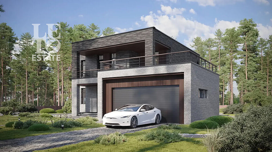 Дом хай-тек в КП Зиккурат