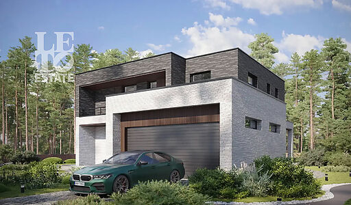 Дом хай-тек в КП Зиккурат