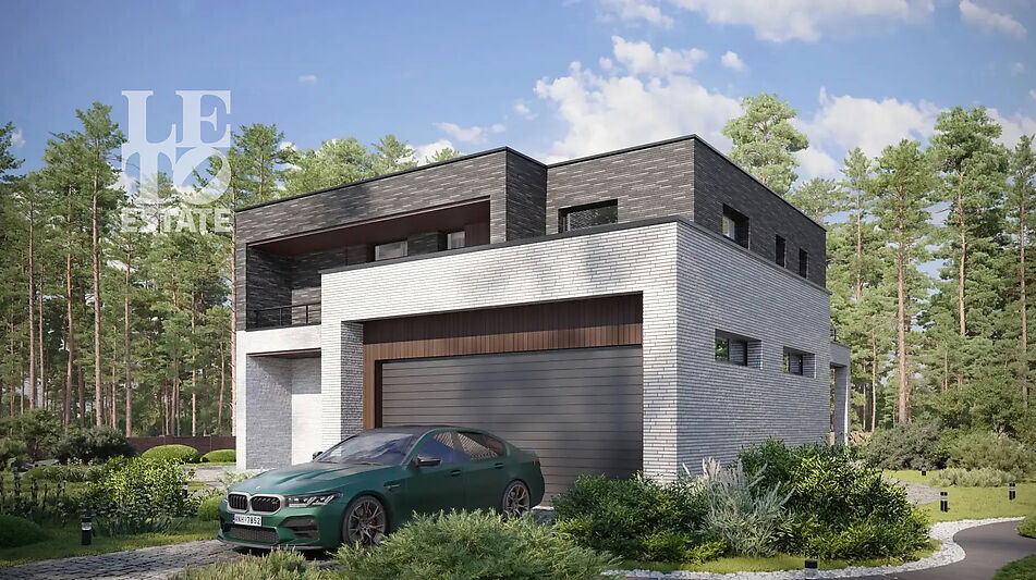 Дом хай-тек в КП Зиккурат