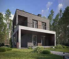 Дом хай-тек в КП Зиккурат