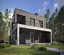 Дом хай-тек в КП Зиккурат