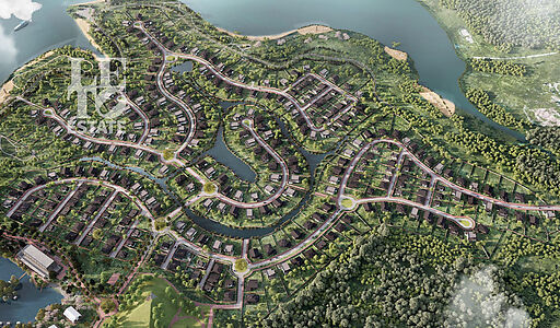 Дом хай-тек в КП Зиккурат