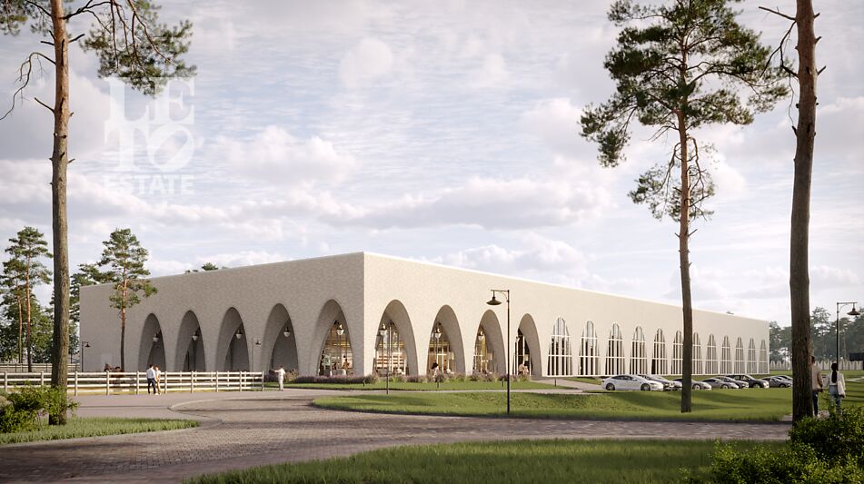 Дом хай-тек в КП Зиккурат