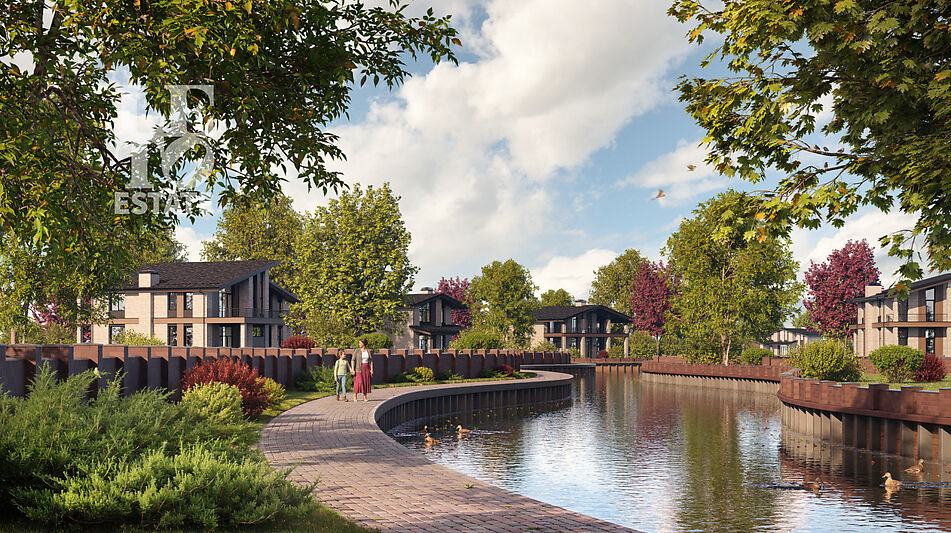 Дом хай-тек в КП Зиккурат