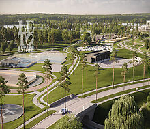 Дом хай-тек в КП Зиккурат